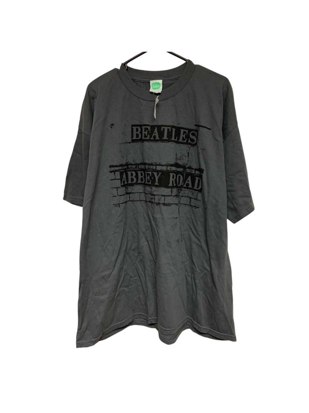 The Beatles official Abbey Road grey gray men’s tee t-shirt size 2XL XXL NEW NWT